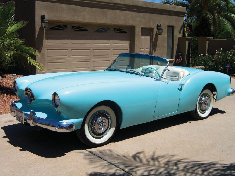  Kaiser-Darrin 161 Sport Convertible 1954 года  (фото 6 из 11)
